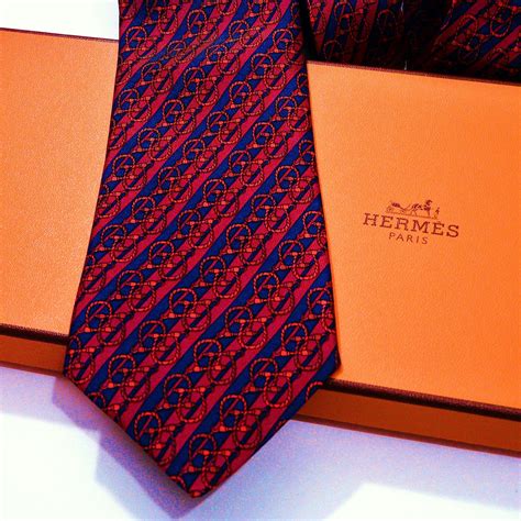 hermes corbatas para hombre